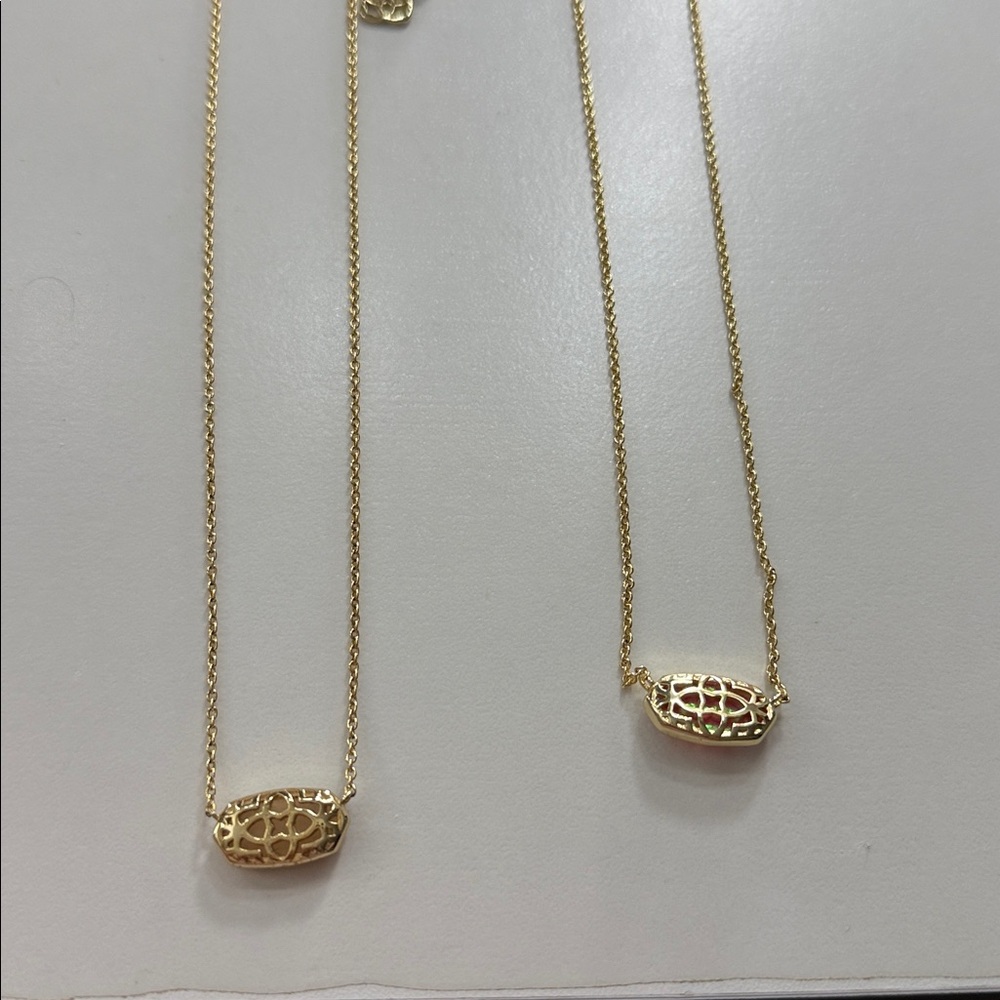 Kendra Scott Necklace Bundle - Picture 5 of 5